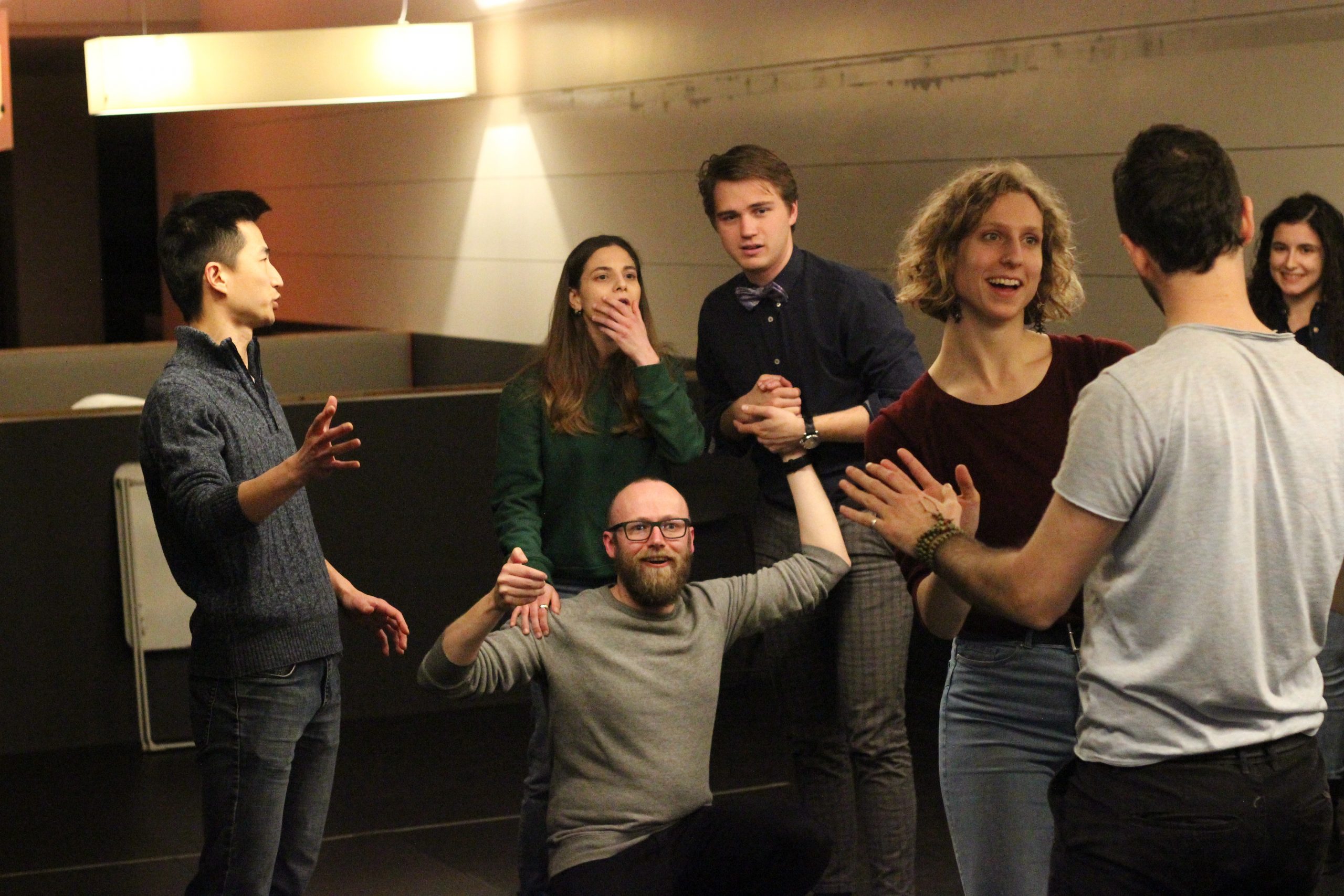 Fundamentals Course: Building Blocks of Improv Excellence.