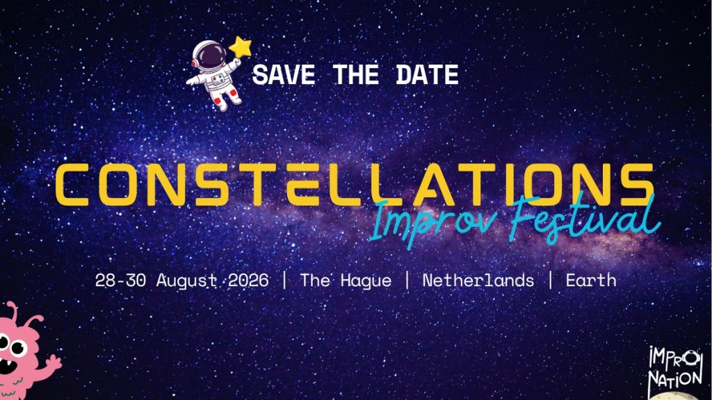Constellations sneak peek, 28 to 30 August 2026, The Hague
